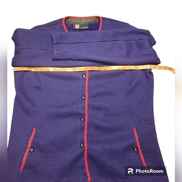 SPYDER Snap Button Core Sweater Jacket​ - Picture 10 of 11